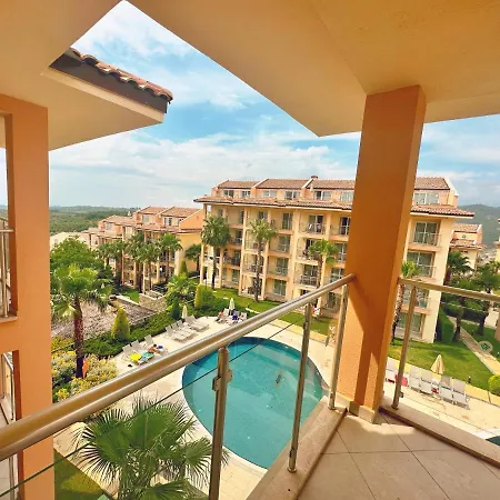 Wyndham Kusadasi Golf 3+1 Dublex Penthouse Сasa de vacaciones Soke